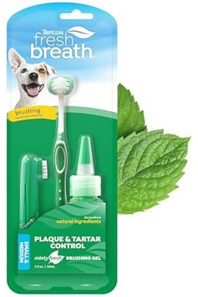 Tropiclean Oral Care Kit for Small Dogs