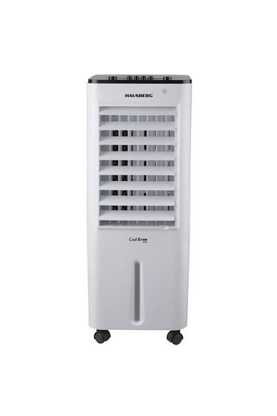 Hausberg Portable Air Cooler Hausberg, 55–80W, 12L Reservoir, 3 Speeds, Turbo Function, Oscillation 60°, M