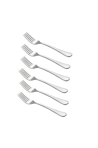 OEM Set of 6 Stainless Steel Forks