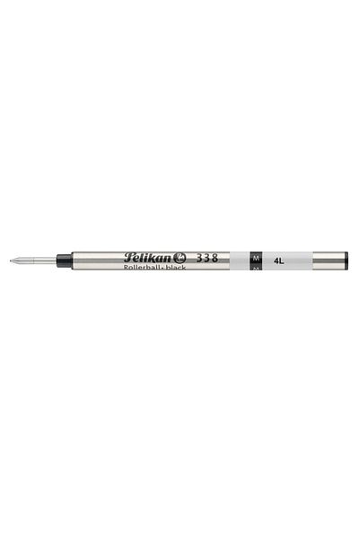 Pelikan Rezervă rolă, culoare neagră, material cerneală, vârf mediu 1,0 mm