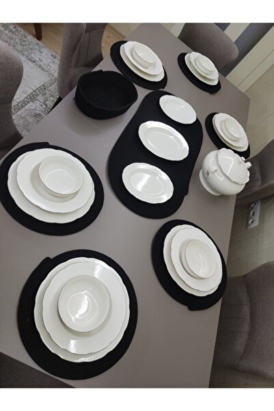 KARBEYAZ ÇEYİZ EVİ KARBEYAZ ÇEYİZ EVİ SUPLA TAKIMI