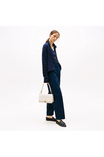 Tommy Hilfiger Th Her Med Crossover dámská kabelka Aw0aw17216aa8