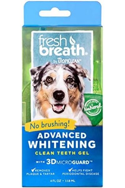Tropiclean FRESH BREATH ADV WHITENING GEL KIT