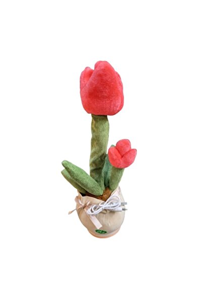 OEM Jucărie interactivă, Lalele cântă și dansează, 20 de cântece, încărcare U...