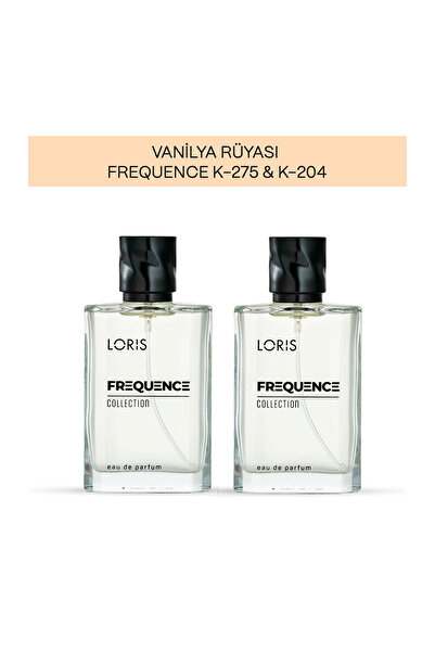 Loris Vanilya Rüyası 12 | K-275 ve K-204 Kadın Parfüm Seti
