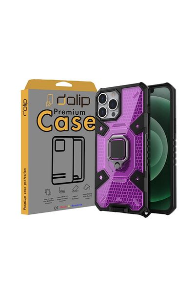 dalip Husa, pentru iPhone 13, Bee Protection, Premium TPU, Mov