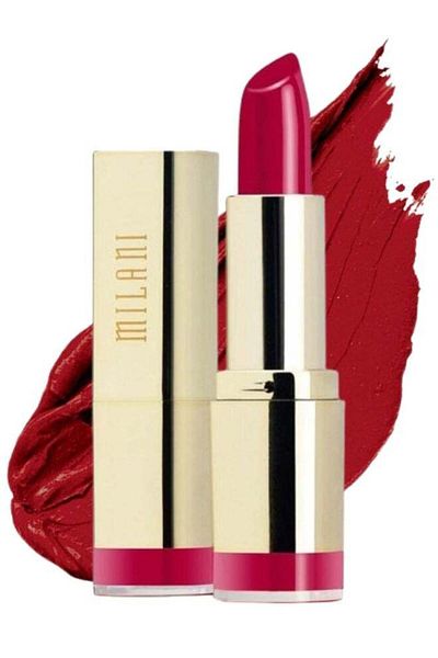 MILANI Color Statement Matte Lipstick 08 Ruby Valentine – Cruelty-Free, Bold, Nourishing 5g