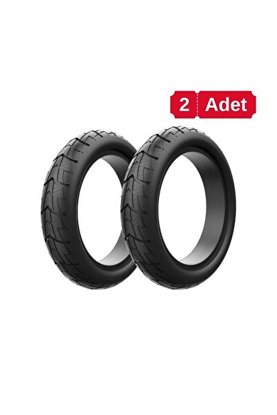 warrior WSD-10 PRE 8.50x2 Kışlık Dolgu Scooter Lastiği – Elektrikli Scooter U...