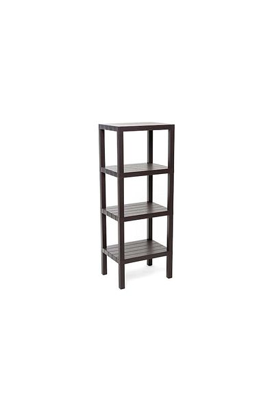 Asos Home Raft Universal De Depozitare Cu 4 Niveluri, Negru