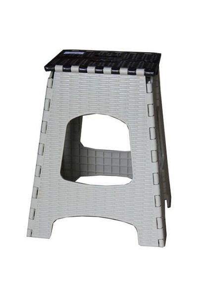 OEM Scaun pliabil pentru bucătărie, baie, camping și pescuit, înălțime 45 cm