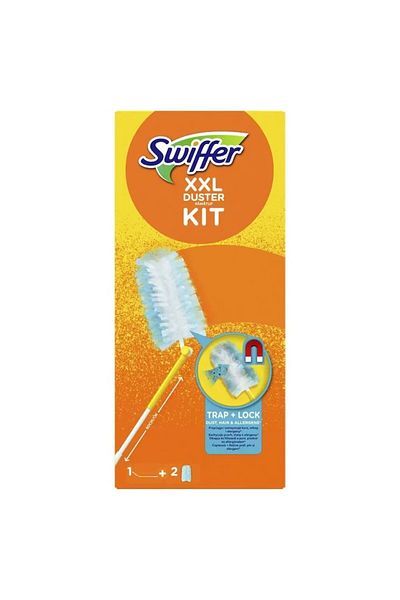 Swiffer XXL Duster with Telescopic Handle and 2 Dust Cloths