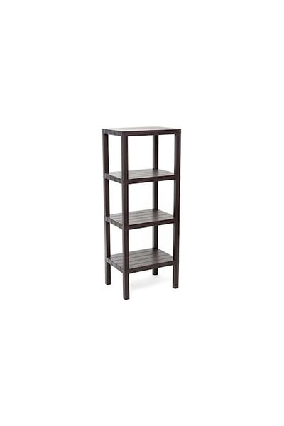 Asos Home Raft Universal De Depozitare Cu 4 Niveluri, Negru
