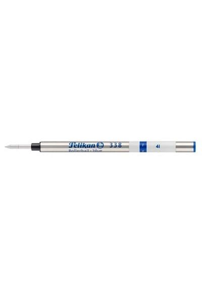 Pelikan Rezervă rolă, culoare albastră, material cerneală, vârf fin 0,8 mm
