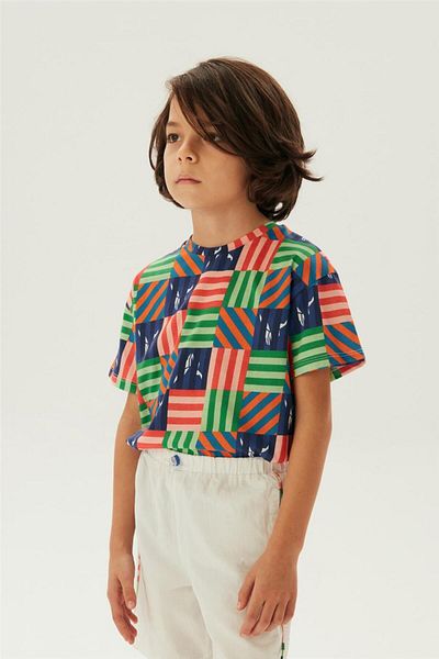 Nebbati Boy White Shorts