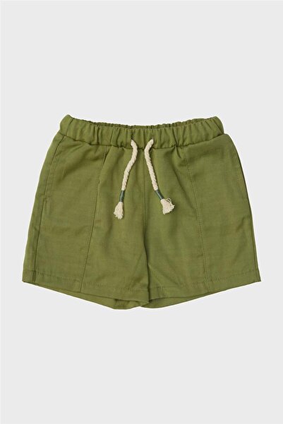 GB Baby Baby Boy Green Shorts