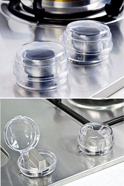 sonx Heat Resistant Plastic Cooker Button Protector Button Lock Safety Assembly