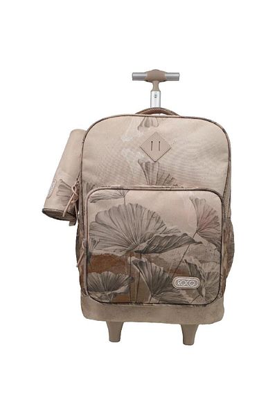 Roco Flowers Trolley Bag with Accessory
