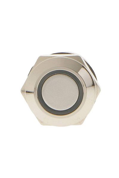 OEM Multicolor LED button 19mm, 220V