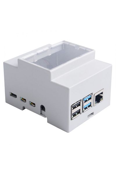 OEM Carcasa ABS pentru Raspberry Pi 4B/3B+/3B, Z-0272