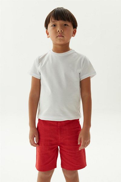 Nebbati Boy Red Shorts