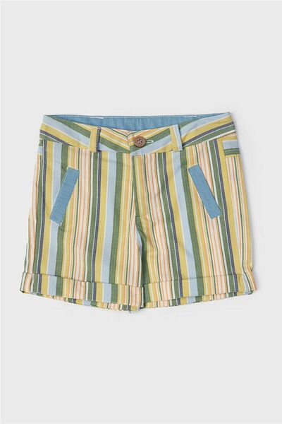 GB Baby Baby Boy Striped Shorts