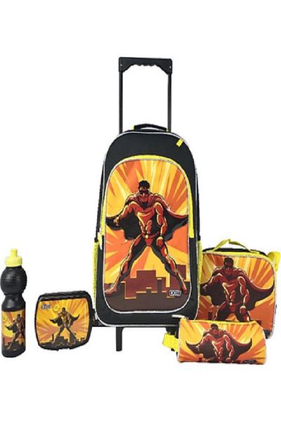 Roco Action Hero 5-in-1 Value Set Trolley Bag with Accessory
