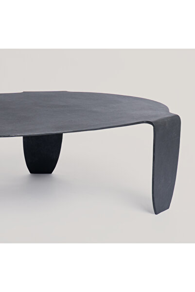 homez Metal Coffee Table, Black 125*66*35 Cm