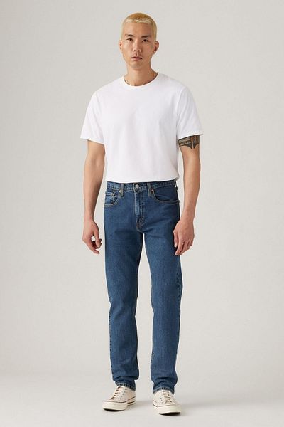 Levi's Lse 502 Taper Golden Rule Adv Σκούρο Μπλε Ανδρικό Jean