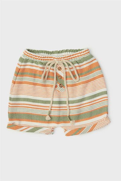 GB Baby Baby Boy Patterned Shorts