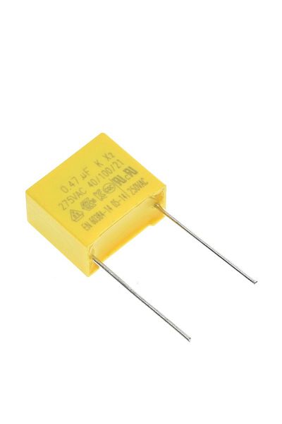 OEM Condensator polipropilena 470nF, 275VAC, 15mm X2