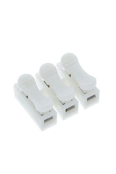 OEM Electrical connectors 3 positions, 250 V, Set of 10 pieces