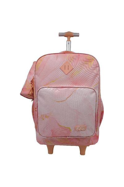 Roco Marble Trolley Bag with Accessory