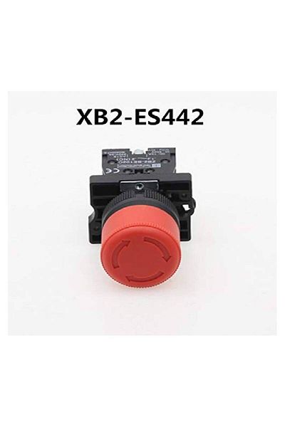 OEM Mushroom push button, emergency stop, XB2-ES442, 600V 10A