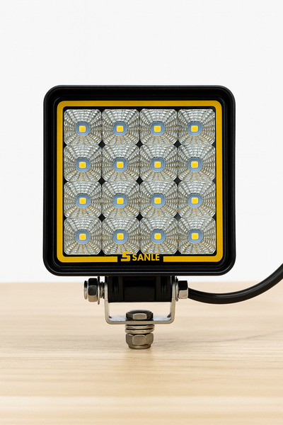 Sanel SWL100 12V-24V 16 LED 1500 Lümen IP67 Su Geçirmez Çalışma Lambası 9W