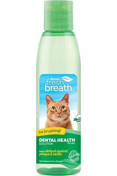 Tropiclean Fresh Breath Oral Care Water Additive for Cats, 8oz