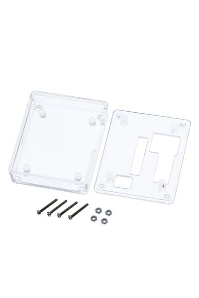 OEM Housing for digital thermostat W1209, transparent