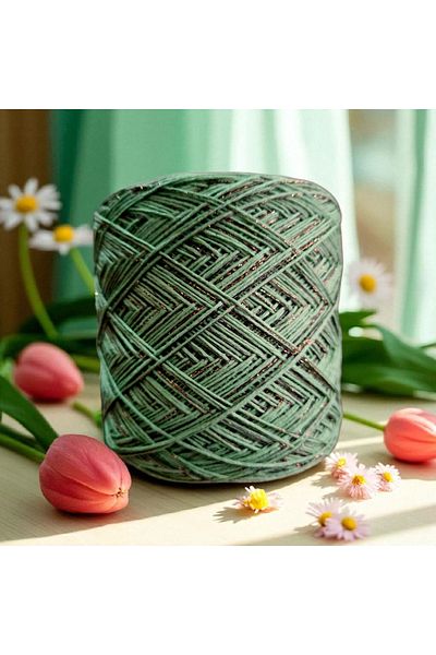 Kırlangıç Fine Cotton & Sim Mix Design Hand Knitting Rope 170 Gr