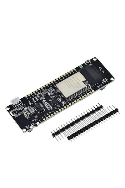 OEM TTGO ESP32 8Mb PSRAM development board with WiFi and Bluetooth on battery