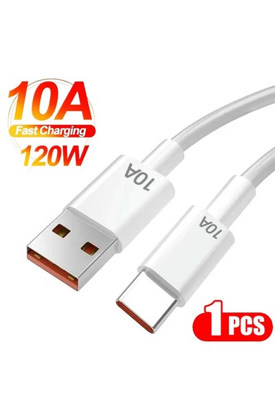 Choice4 1m 1Pcs 10A cable NNBILI 1-2Pcs 120W 10A USB Type C USB Cable Super F...