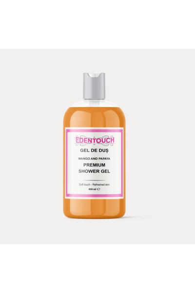 Eden Touch Gel de duș 400 ml – Mango și Papaya