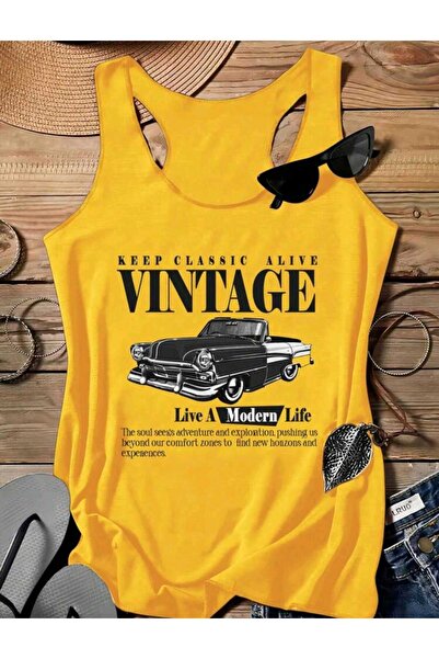 FAVORİST Mix Swimmer Women's Tank Top Tshirt