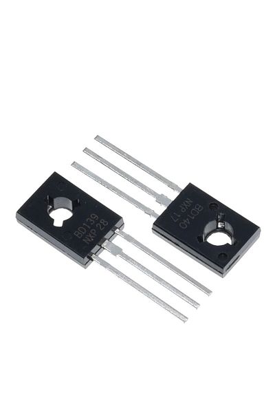 OEM Regulator tensiune, pereche BD139 - BD140, TO126
