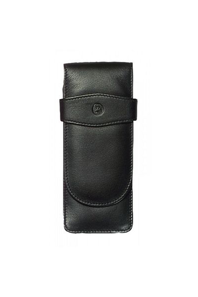 Pelikan Leather Pen Case TG31, Color Black, Material Genuine Leather, Holds 3 Writing Instruments