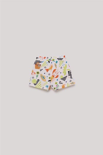 Tyess Girl Green Shorts