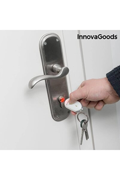 HotDeal LED Keychain Locator, Sound Warning, Whistle Activated