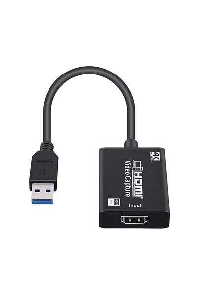 Apera Ga24 4K Video Capture Image Capture Card HDMI 30Hz Transfer Screen Recorder