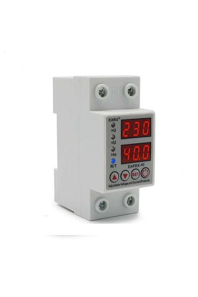 OEM Digital voltage protection fuse relay 40A, EAPDX-40