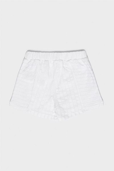 GB Baby Baby Girl White Shorts