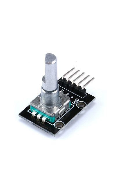 OEM Modul de codare rotativ KY-040, compatibil Raspberry Pi si Arduino