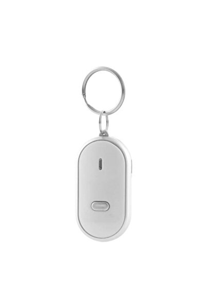 OEM Keychain detector with anti-loss feature, whistle activation, LED red light